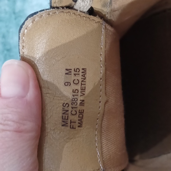 COLE HAAN Men's Blue Leather Sneakers size 9 M - Picture 16 of 16